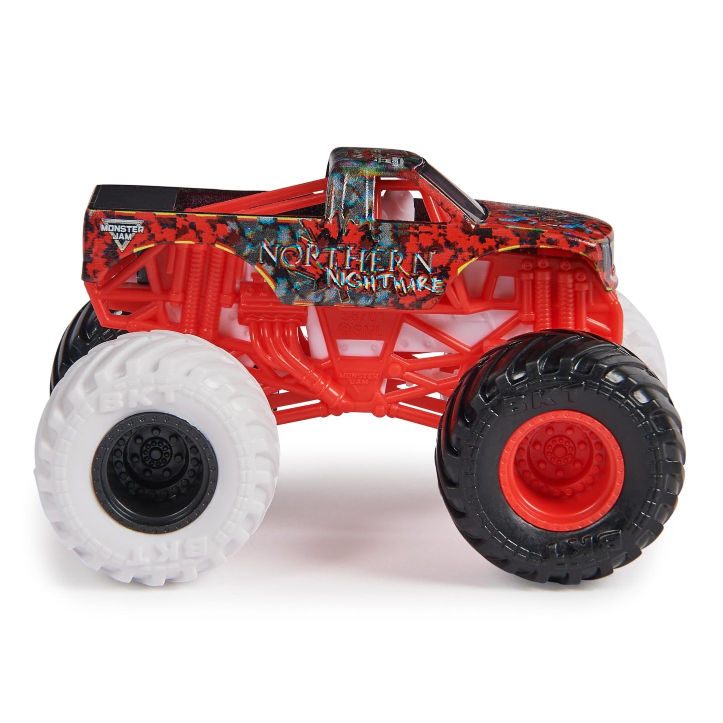 Monster Jam 2023 Spin Master 1:64 Diecast Truck Series 32 Phased Out Northern Nightmare