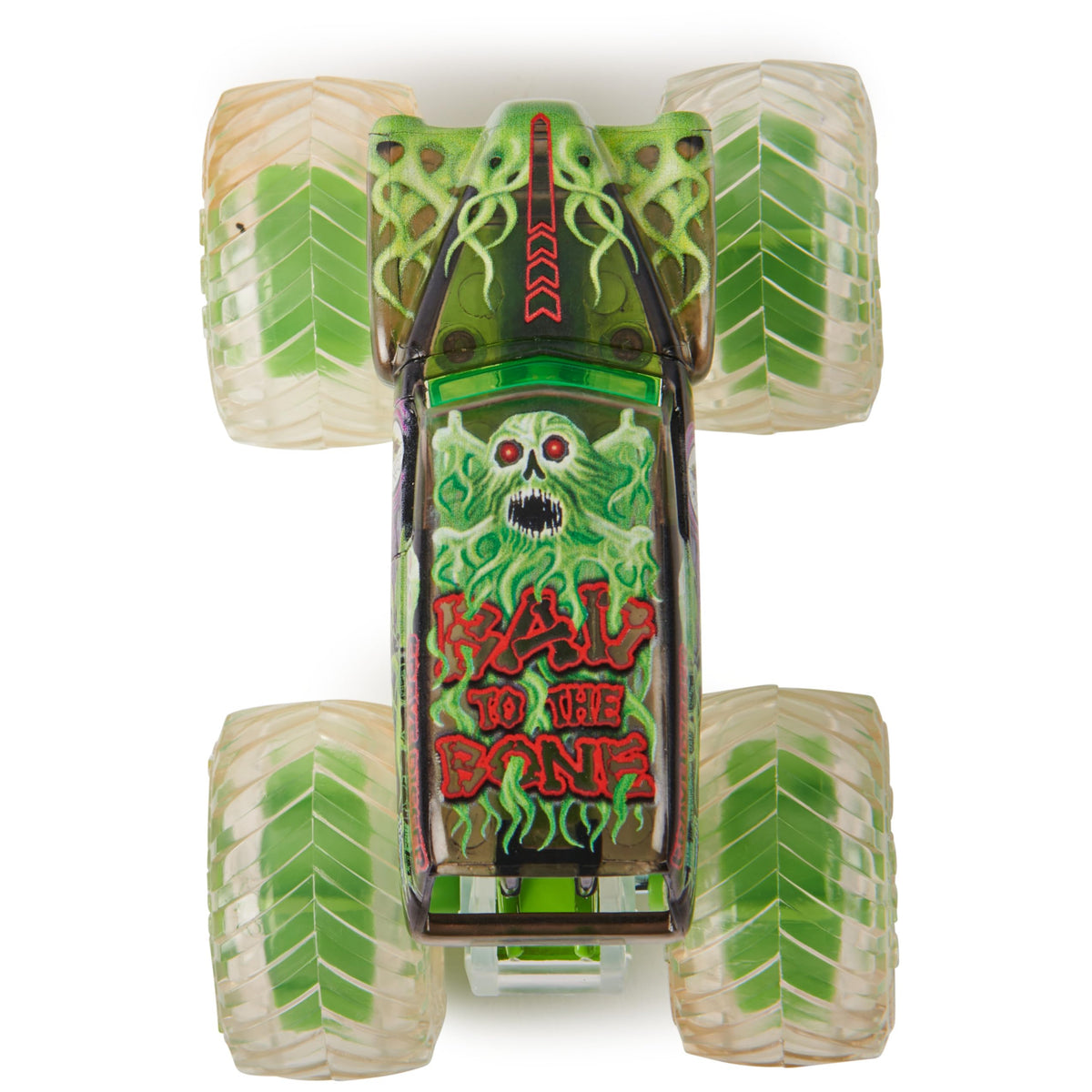 Monster Jam Official Grave Digger 1:64 Die-Cast Monster Truck | Collectible Toy