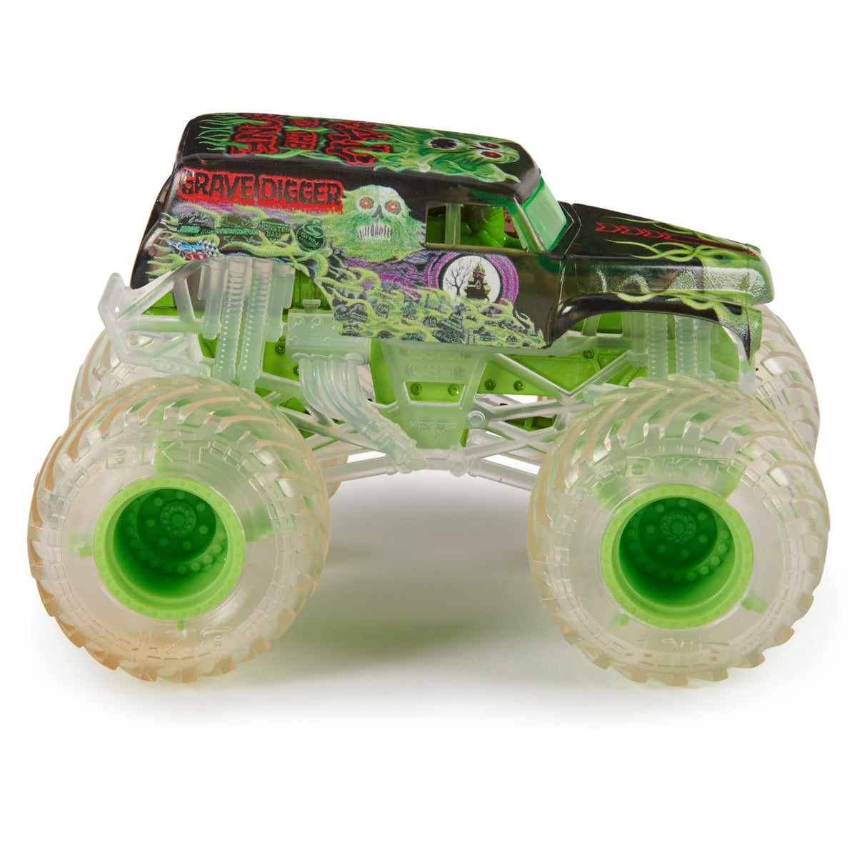 Monster Jam Official Grave Digger 1:64 Die-Cast Monster Truck | Collectible Toy