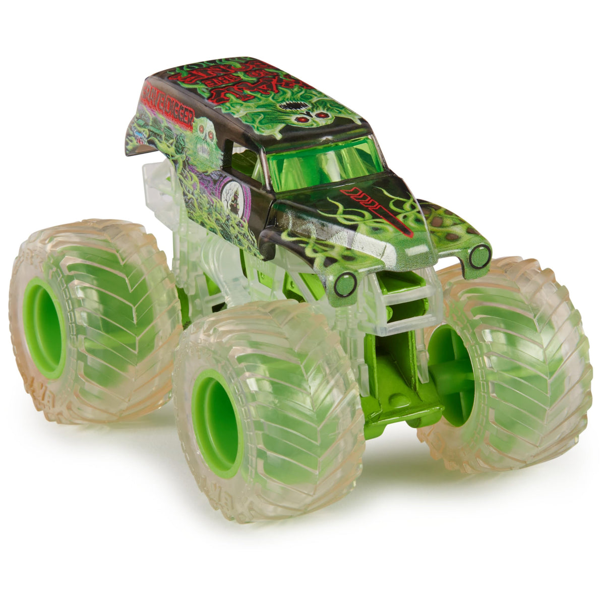 Monster Jam Official Grave Digger 1:64 Die-Cast Monster Truck | Collectible Toy