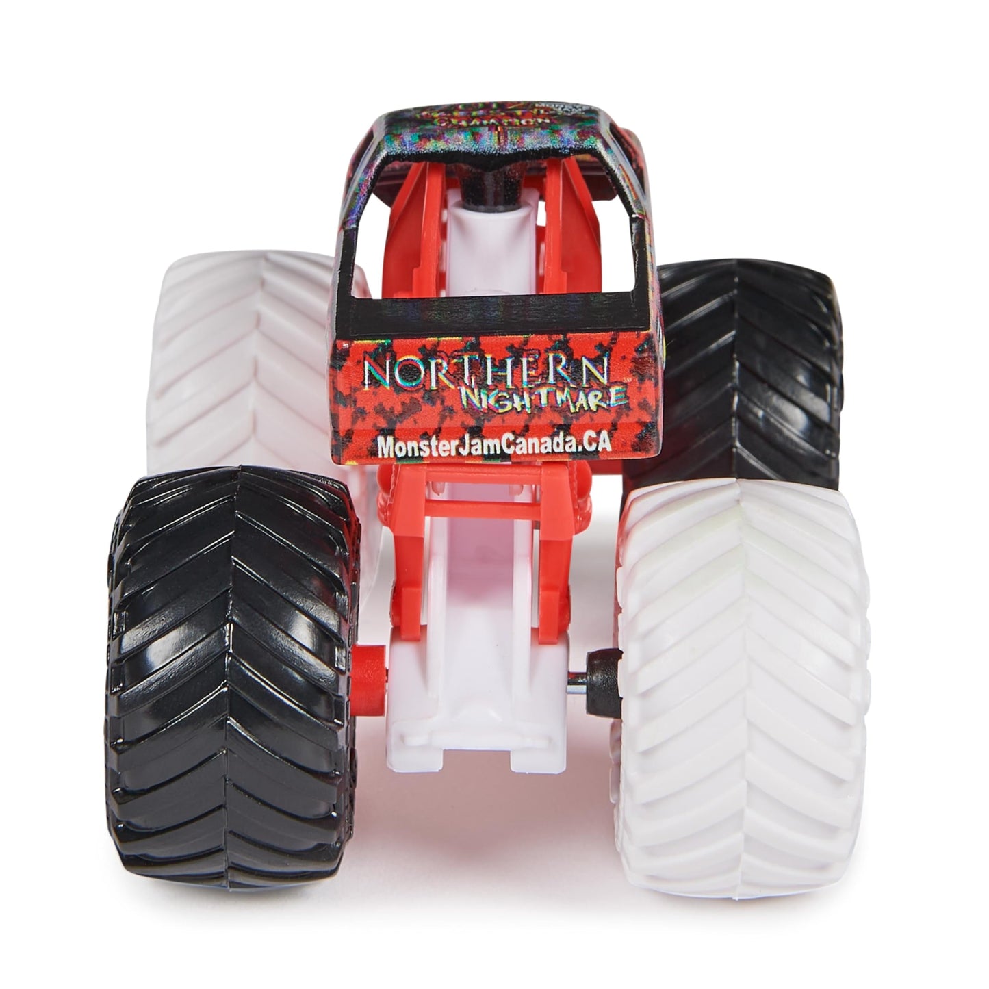 Monster Jam 2023 Spin Master 1:64 Diecast Truck Series 32 Phased Out Northern Nightmare