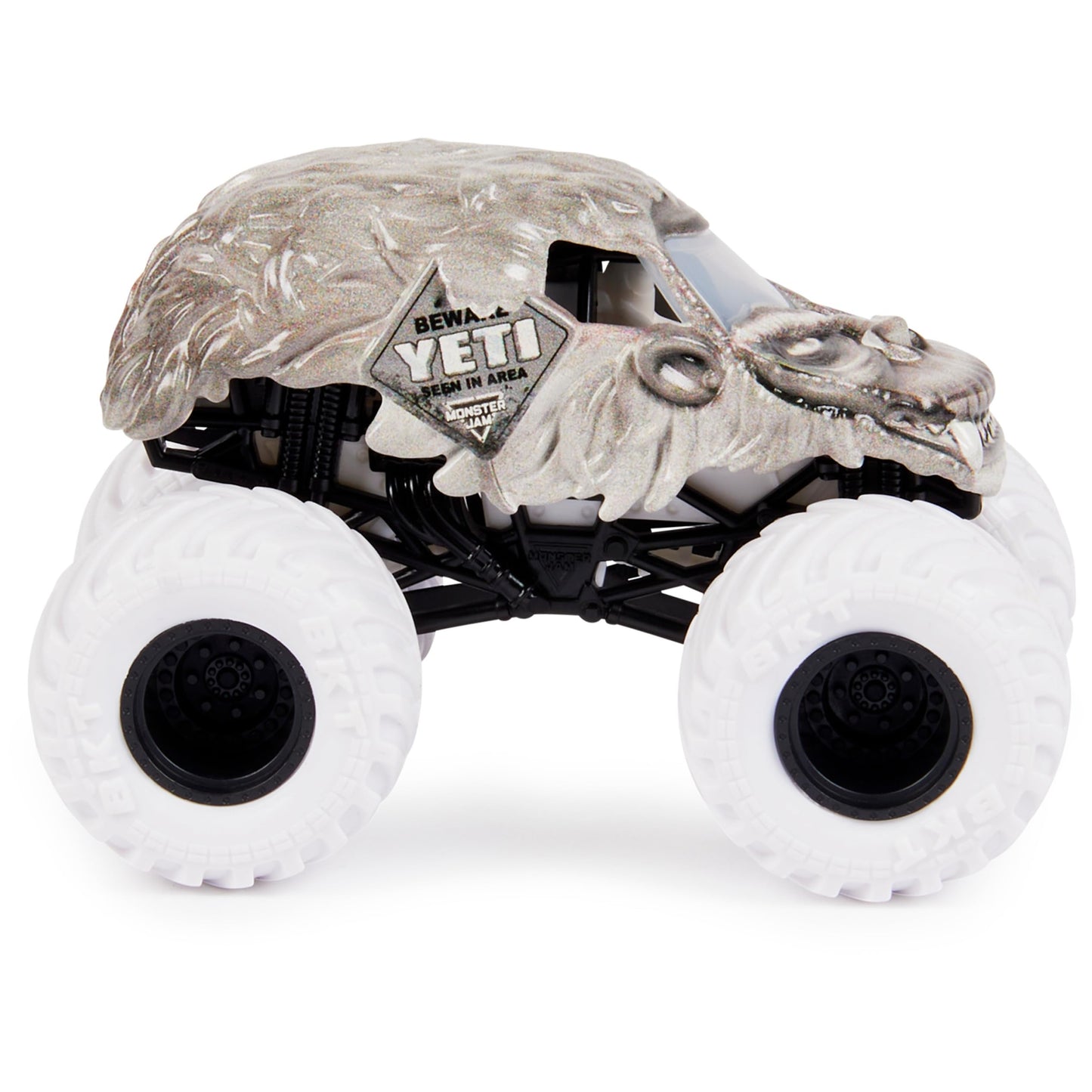 Monster Jam Dragon vs Yeti 1:64 Die-Cast Trucks – Official 2-Pack