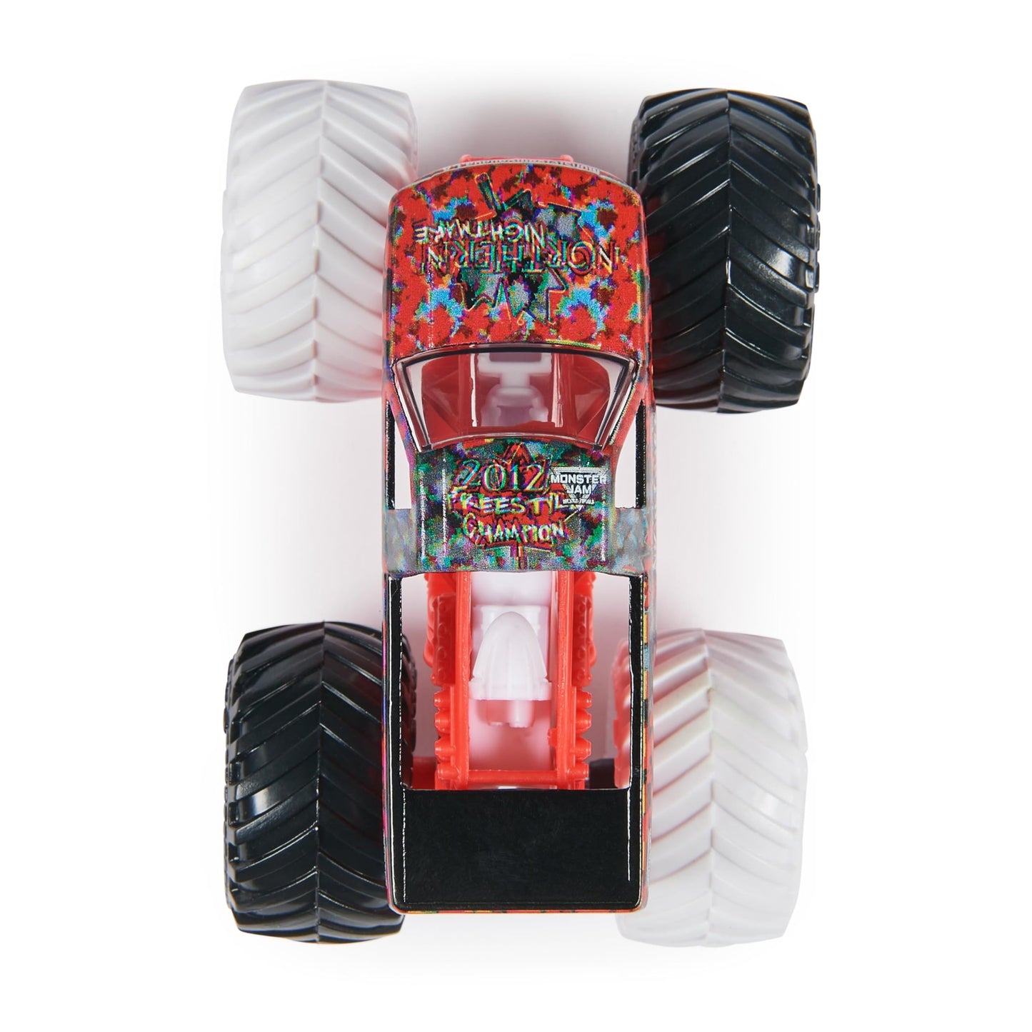 Monster Jam 2023 Spin Master 1:64 Diecast Truck Series 32 Phased Out Northern Nightmare