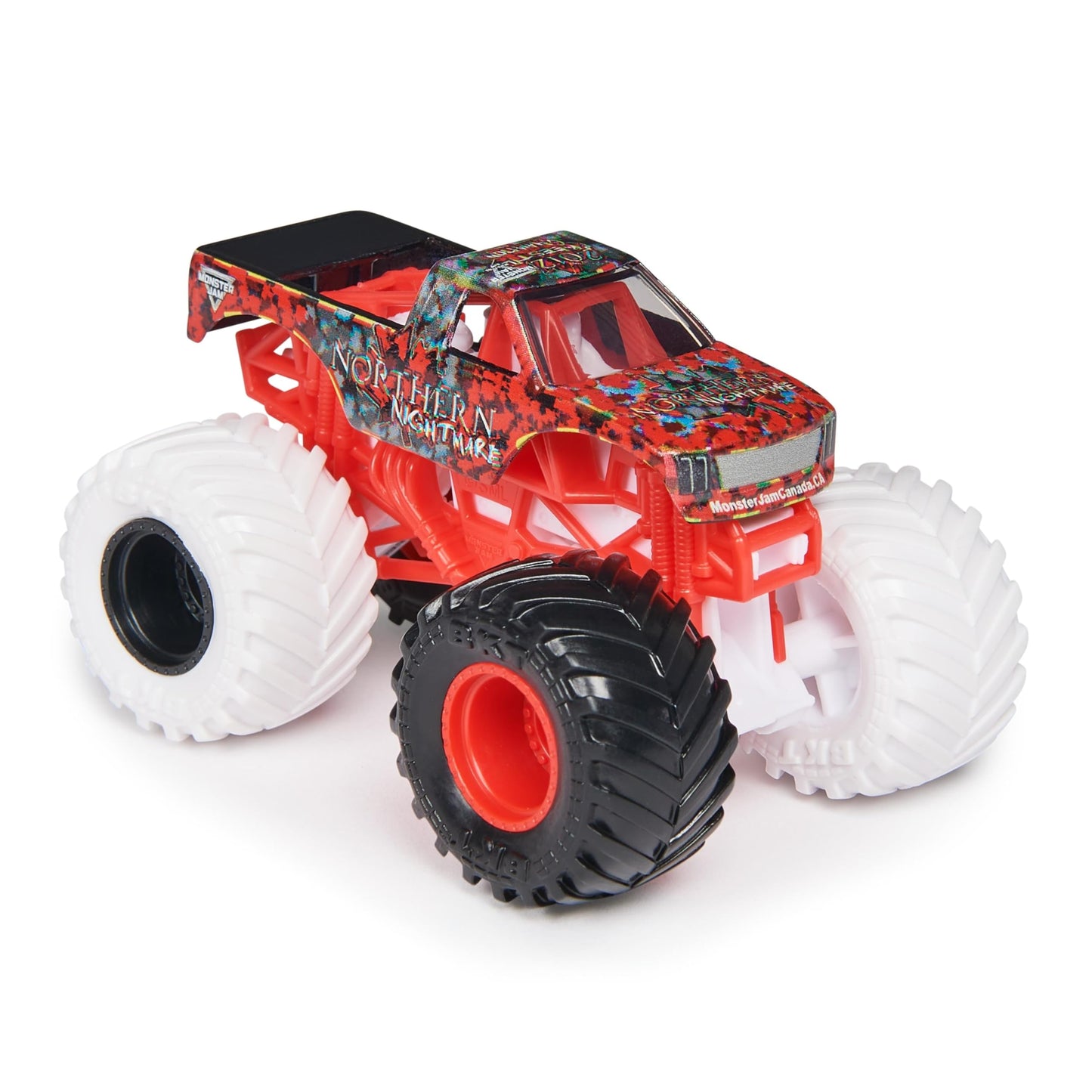 Monster Jam 2023 Spin Master 1:64 Diecast Truck Series 32 Phased Out Northern Nightmare