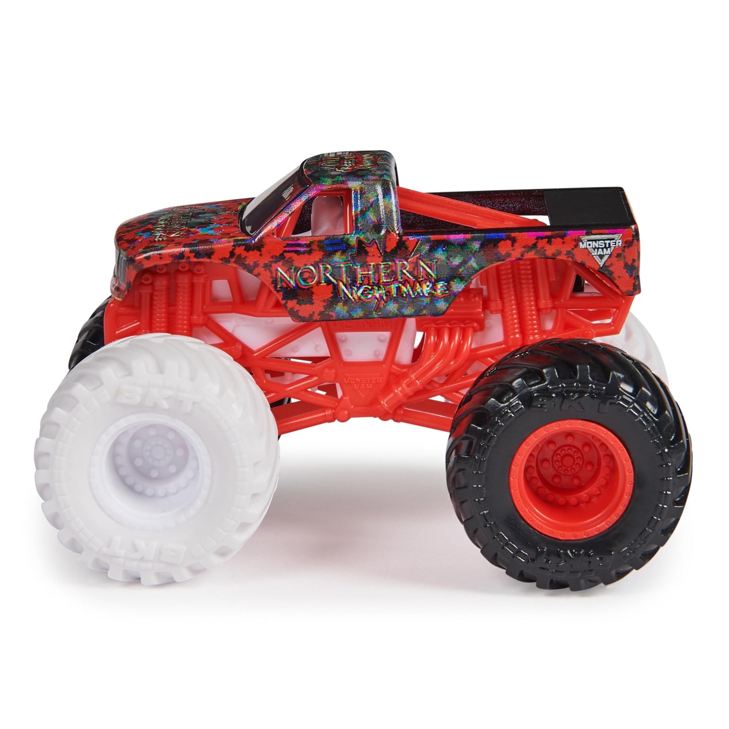 Monster Jam 2023 Spin Master 1:64 Diecast Truck Series 32 Phased Out Northern Nightmare
