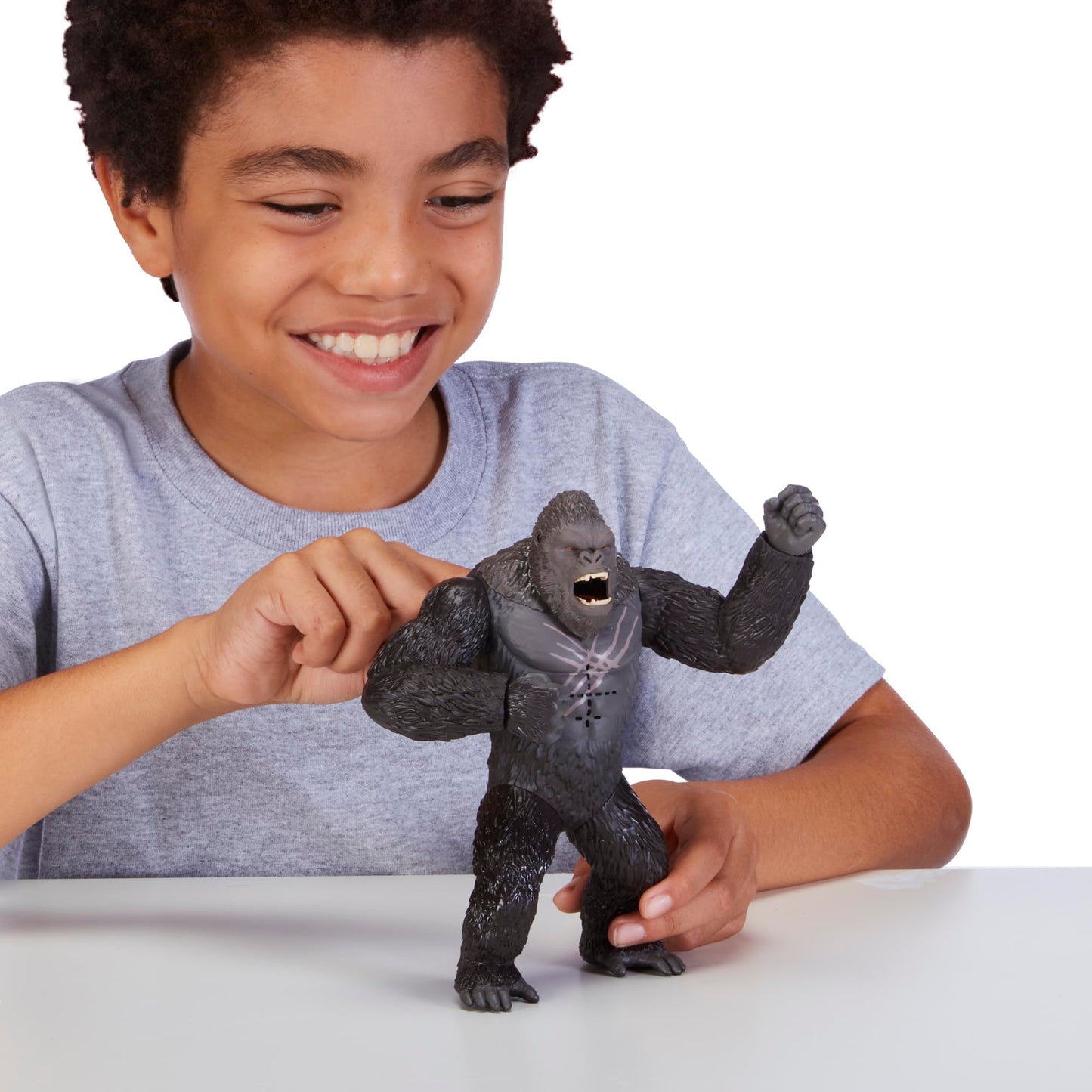 Godzilla x Kong 7-Inch Battle Roar Kong Figure by Playmates Toys