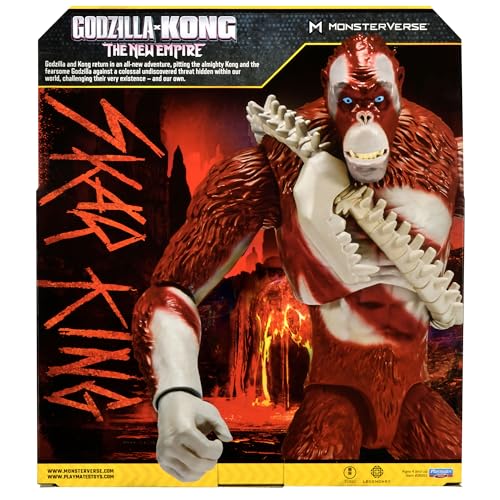 MonsterVerse Godzilla x Kong Articulated Figure 28cm SKAR KING | 14-Point Poseable Collectible