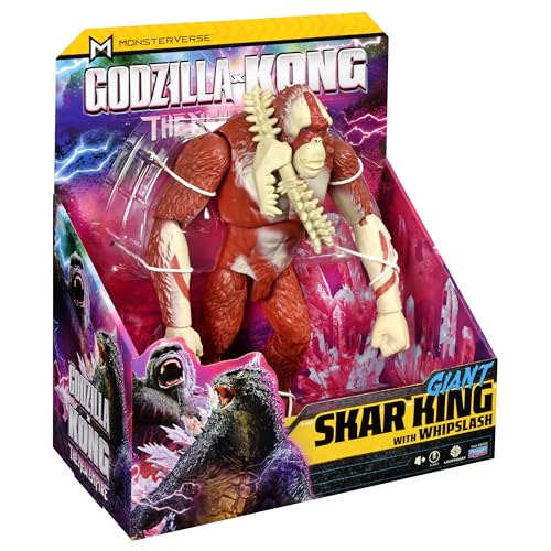 MonsterVerse Godzilla x Kong Articulated Figure 28cm SKAR KING | 14-Point Poseable Collectible