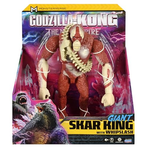 MonsterVerse Godzilla x Kong Articulated Figure 28cm SKAR KING | 14-Point Poseable Collectible