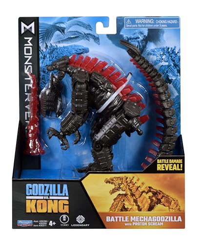 MonsterVerse MechaGodzilla 6-Inch Action Figure with Proton Scream