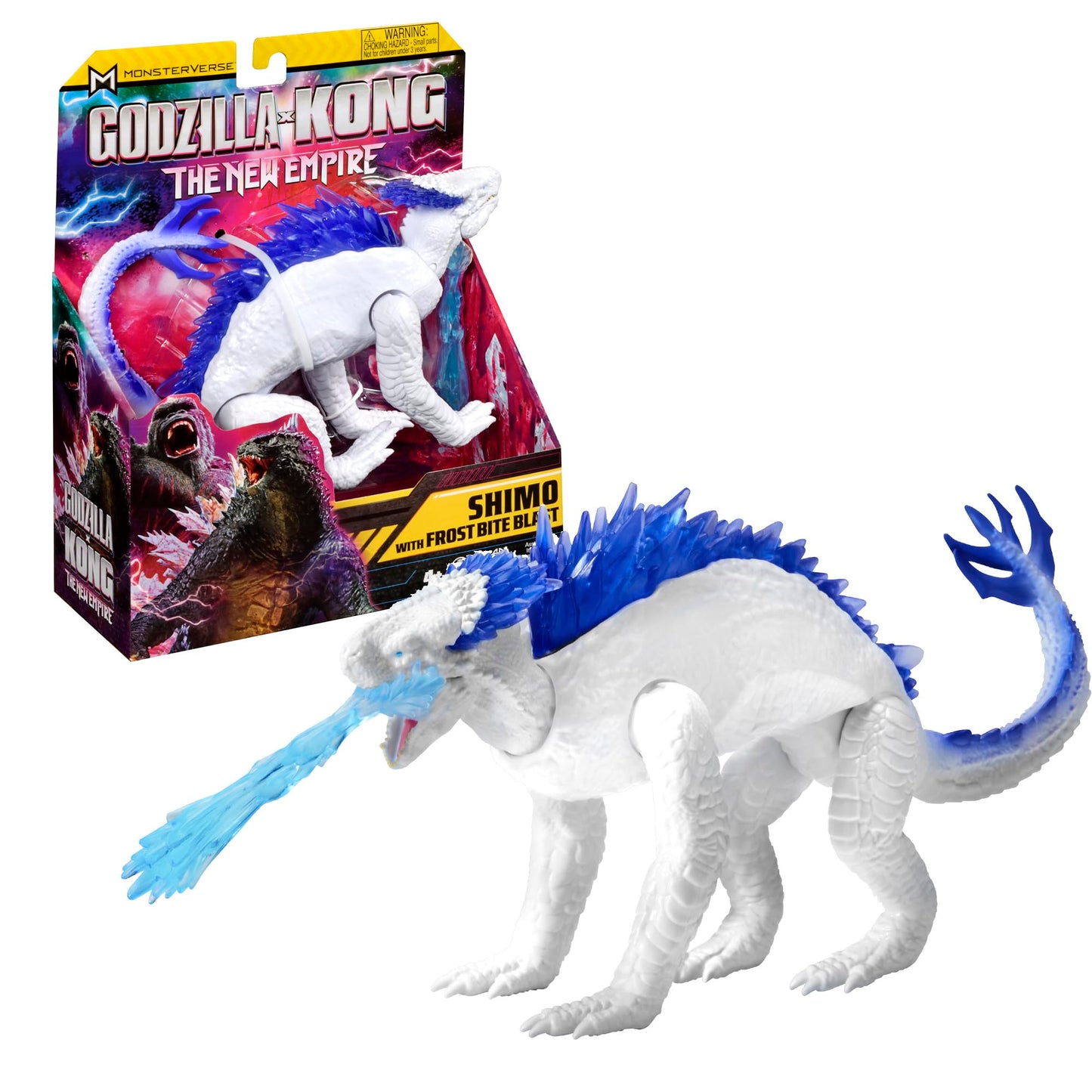 MonsterVerse Godzilla x Kong Shimo Figure – 14 cm Articulated MN3035