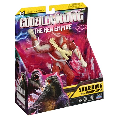 MonsterVerse Skar King 14 cm Articulated Figure – Godzilla x Kong | Accessory Included