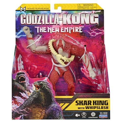 MonsterVerse Skar King 14 cm Articulated Figure – Godzilla x Kong | Accessory Included