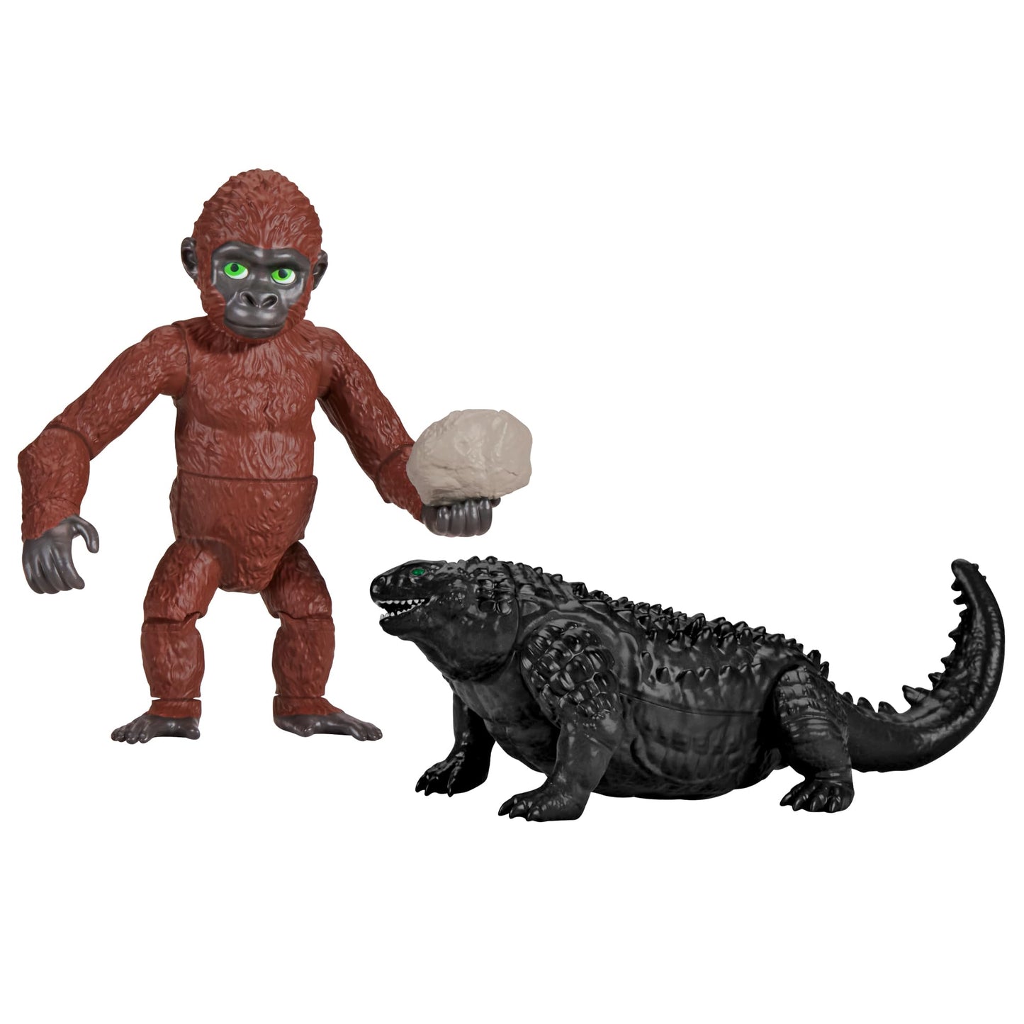MonsterVerse Godzilla x Kong Suko 15 cm Articulated Figure – 12-Point Poseability with Accessory