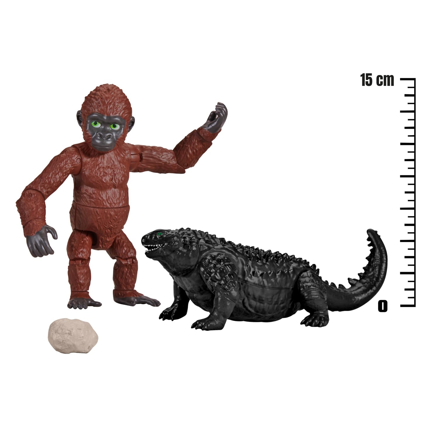 MonsterVerse Godzilla x Kong Suko 15 cm Articulated Figure – 12-Point Poseability with Accessory