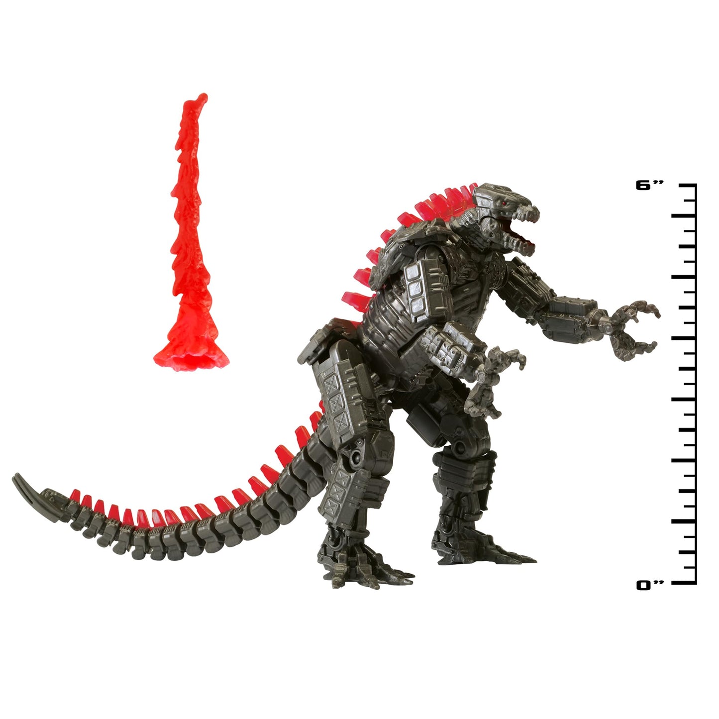 MonsterVerse MechaGodzilla 6-Inch Action Figure with Proton Scream