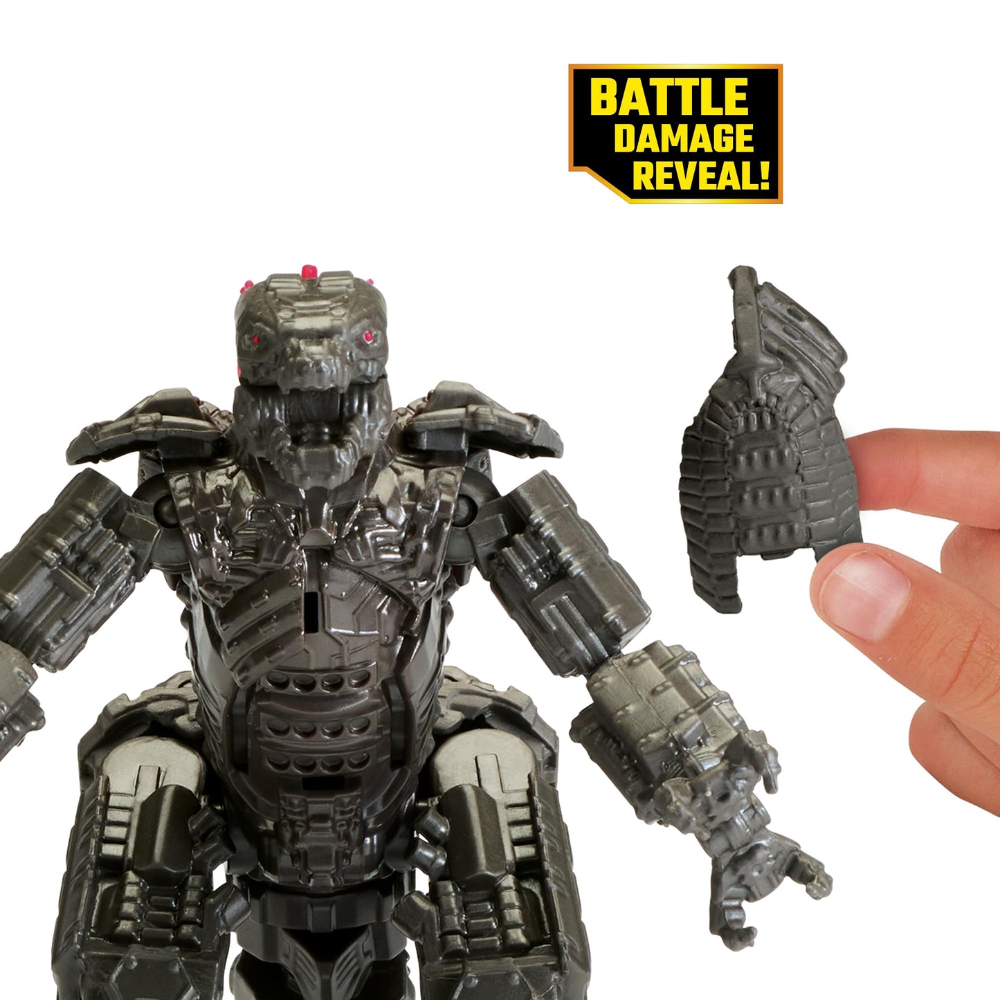 MonsterVerse MechaGodzilla 6-Inch Action Figure with Proton Scream