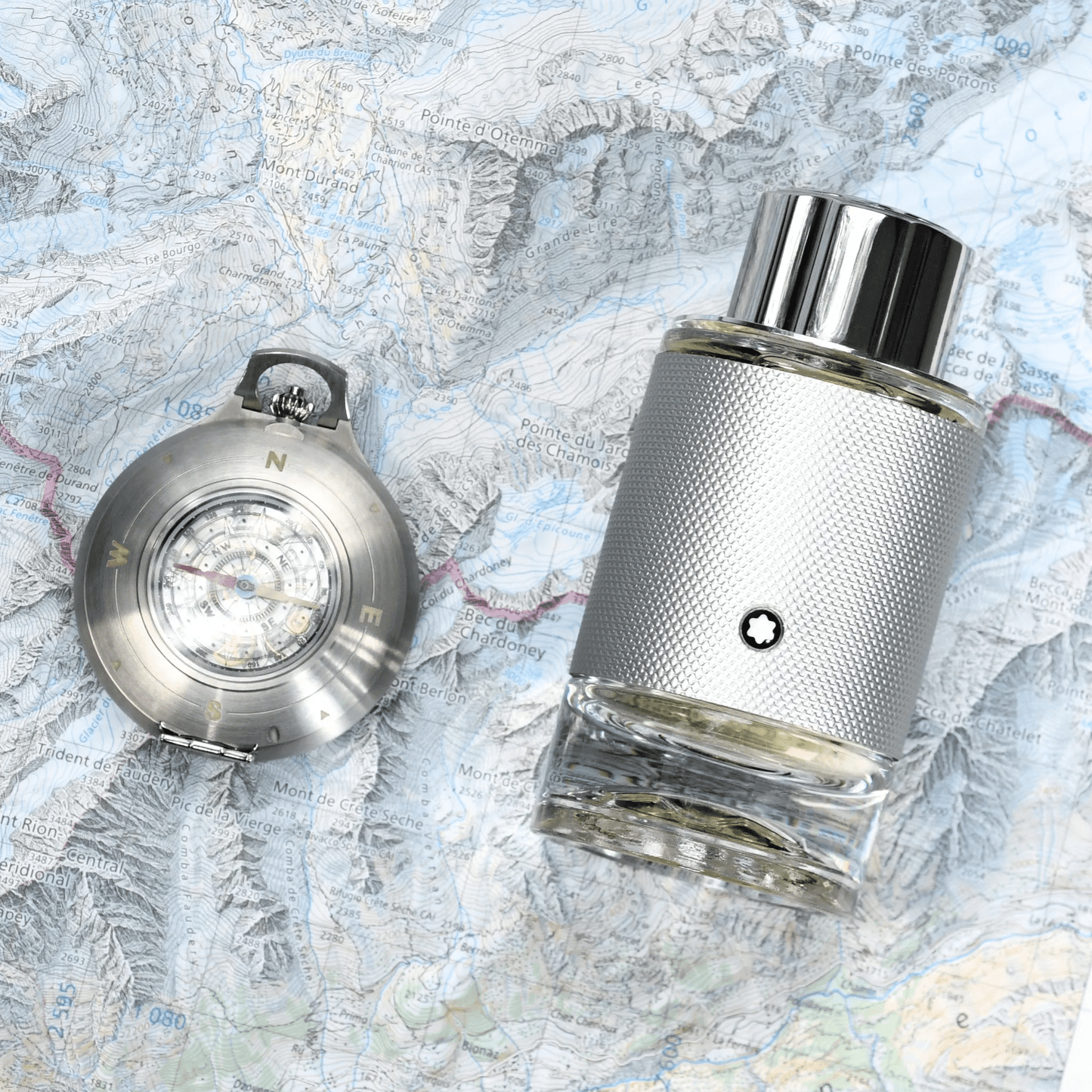 Mont Blanc Explorer Platinum Eau de Parfum 100ml Spray