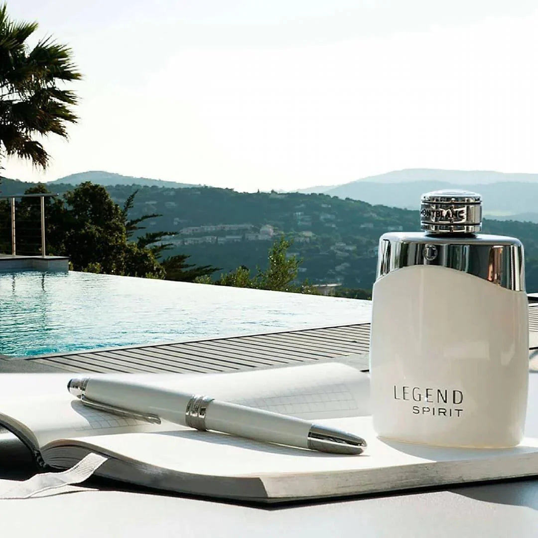 Mont Blanc Legend Spirit Eau de Toilette 100ml Spray
