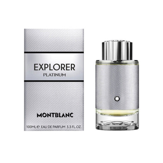 Mont Blanc Explorer Platinum Eau de Parfum 100ml Spray