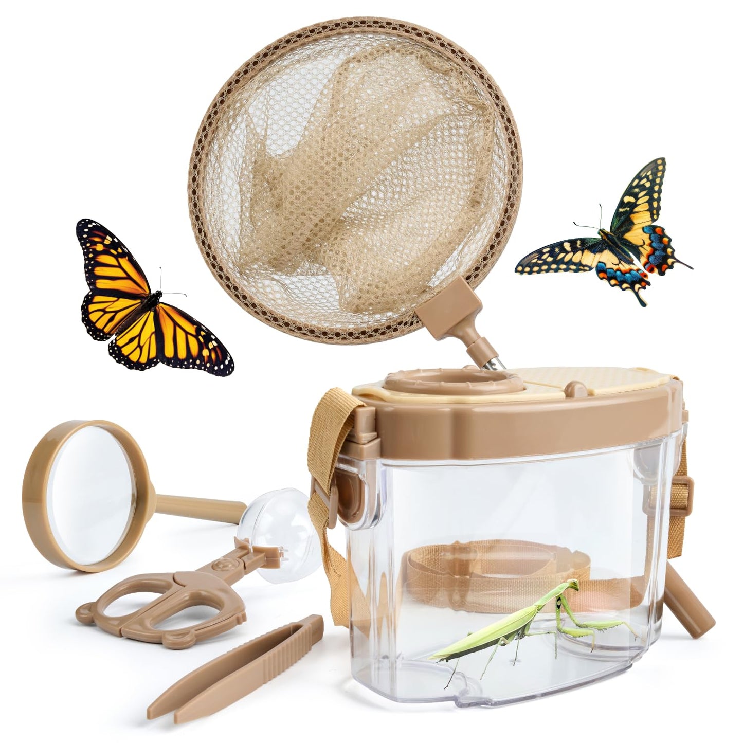 Montessori Mama Kids' Bug Catching Kit | Complete Insect Exploration Set