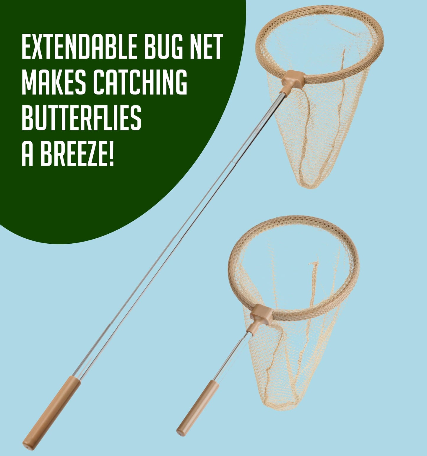 Montessori Mama Kids' Bug Catching Kit | Complete Insect Exploration Set