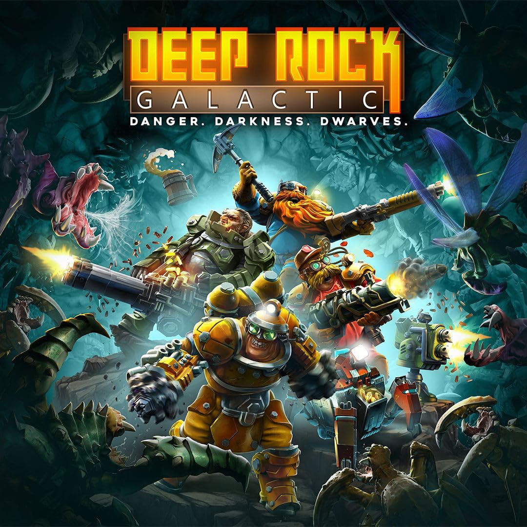 Mood Deep Rock Galactic (2nd Edition) — Cooperative Dwarf Board Game for 1-4 Players | 60-150 Minutes