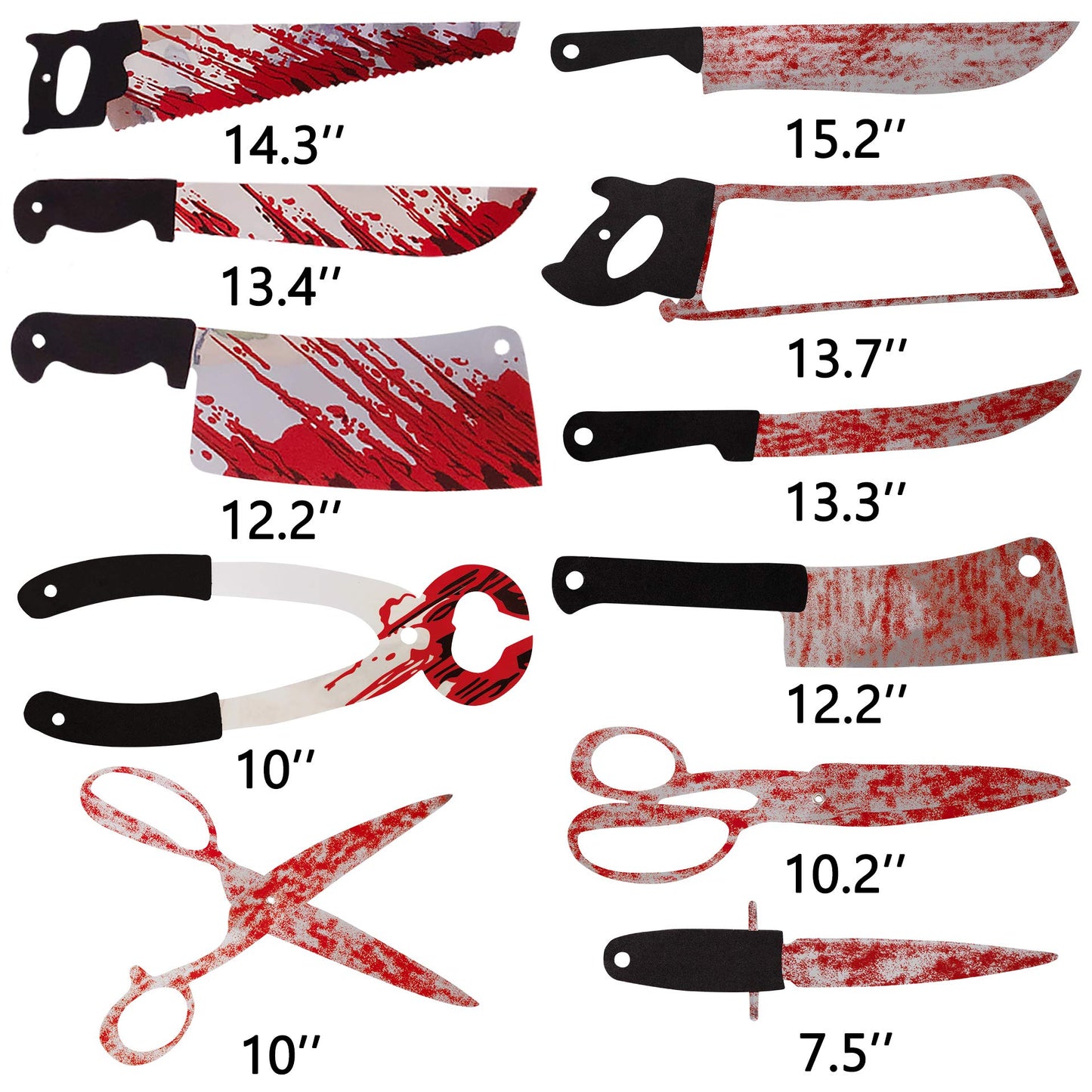 Moon Boat Halloween Bloody Banner: 4-Piece Horror Garland for Creepy Movie Theme