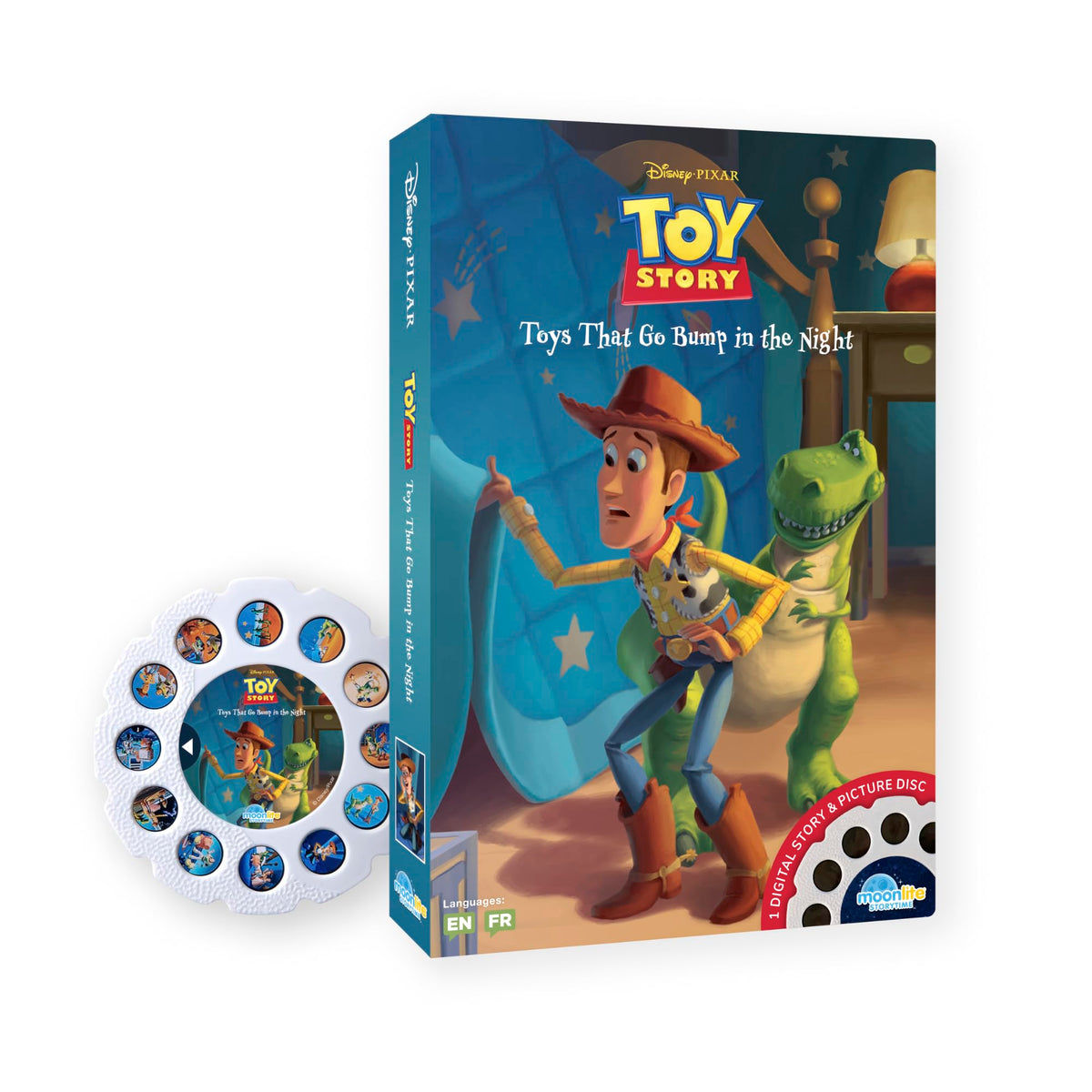 Moonlite Storytime Toy Story Projection – Magical Read-Together Experience