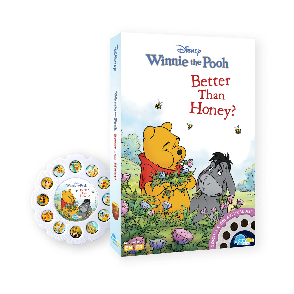 Moonlite Storytime Winnie the Pooh – Better Than Honey Disc | Magical Read with Sound FX