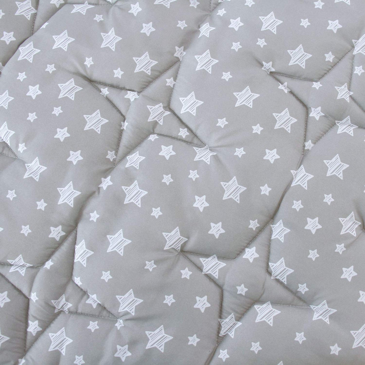 Moonsea Portable Baby Play Mat 43 x 43 in Square – Quilted, Anti-Slip Crawling Pad for Indoor Outdoor Use