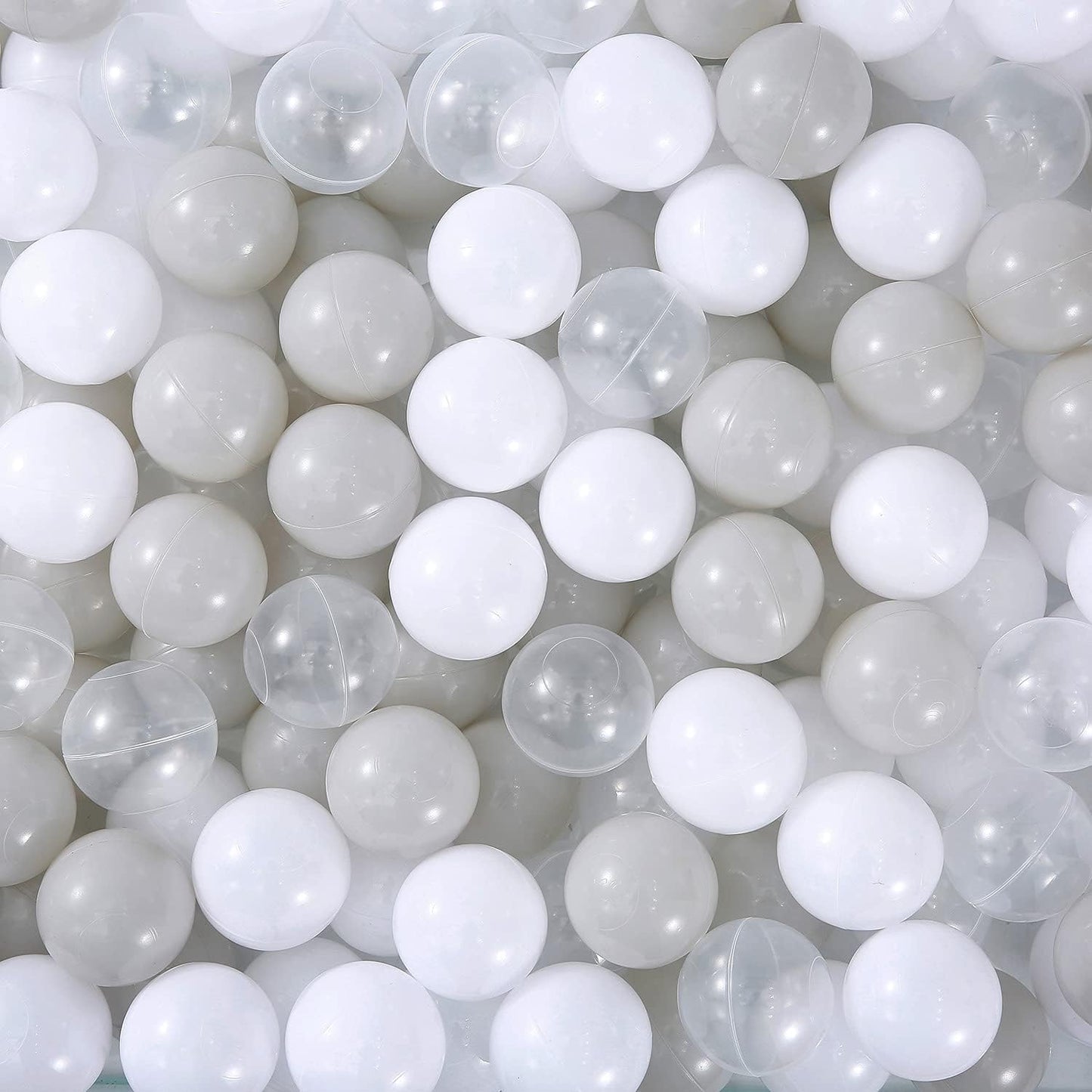 MoonxHome Ball Pit Balls 500-Pack – 2.15-inch, BPA-Free, Crush-Proof