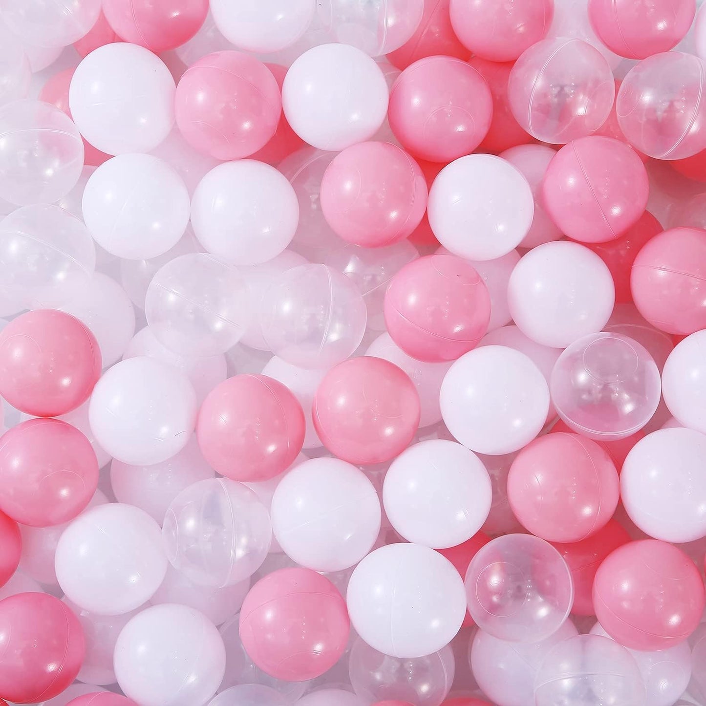 MoonxHome Ball Pit Balls 500pcs – 2.15-inch Crush-Proof, BPA Free for Ball Pits, Tents & Pools