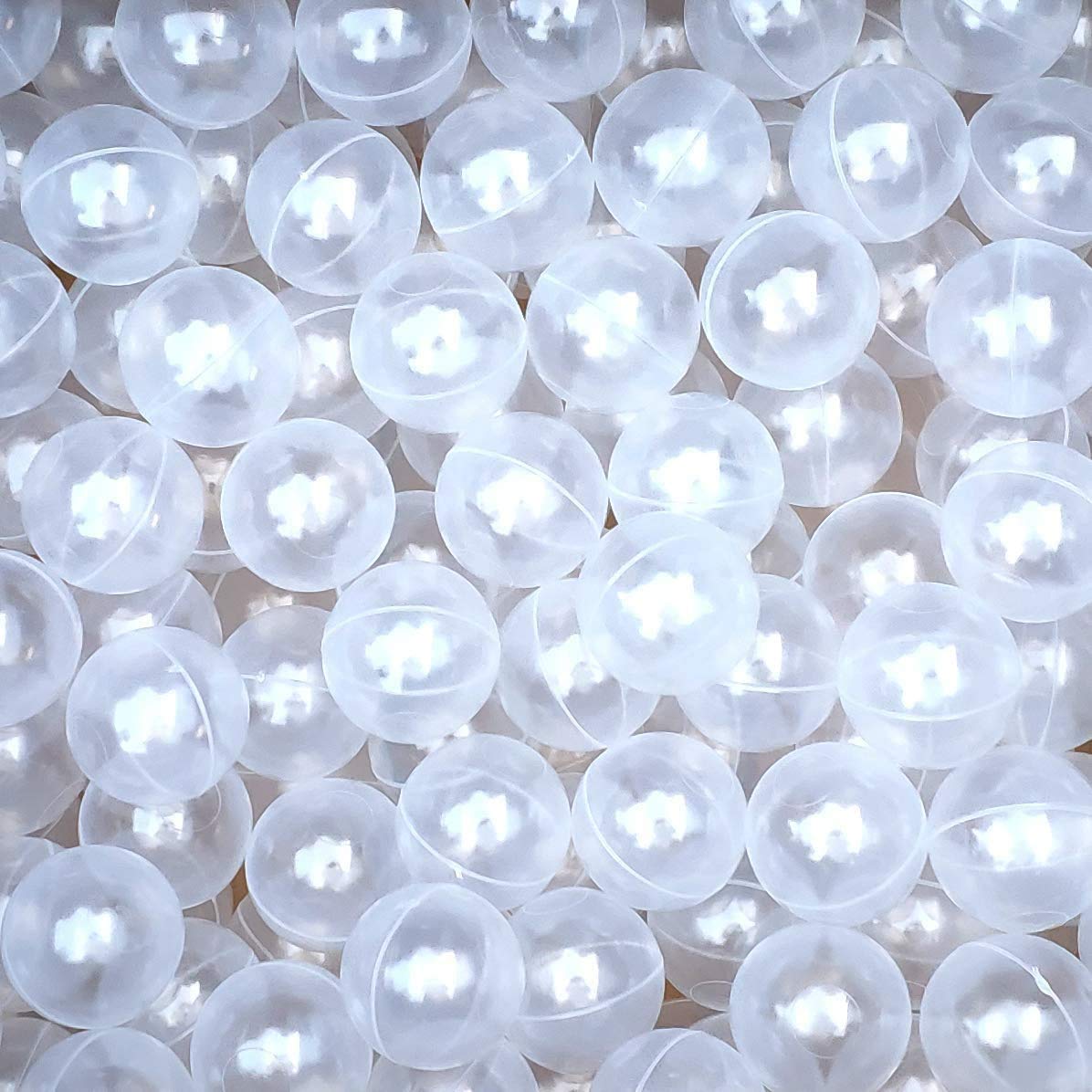 MoonxHome Ball Pit Balls 500pcs — Crush-Proof BPA-Free 2.15-Inch Diameter for Play Tents & Pools