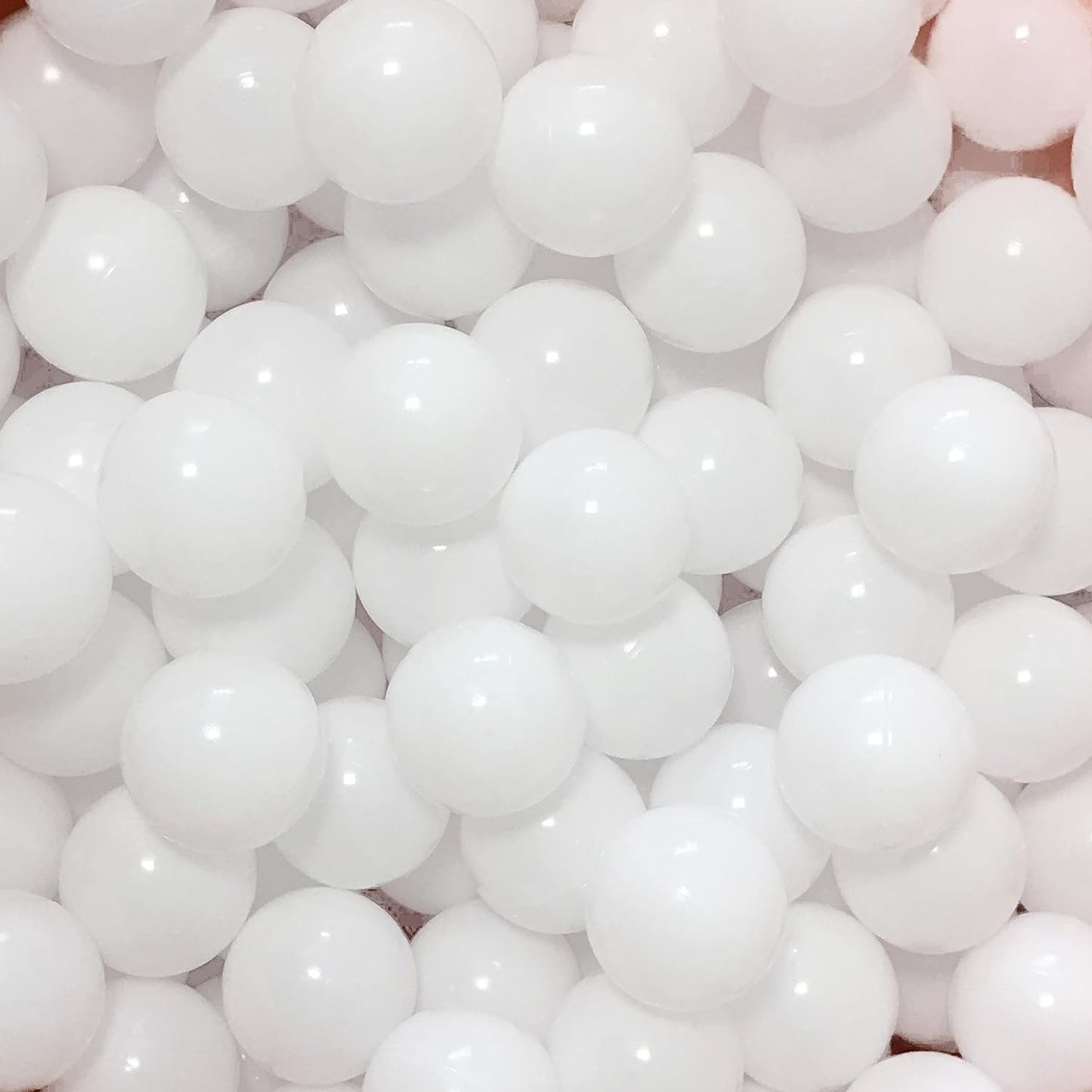 MoonxHome Crush-Proof Ball Pit Balls 2.15 in Pack of 200 Assorted Colors