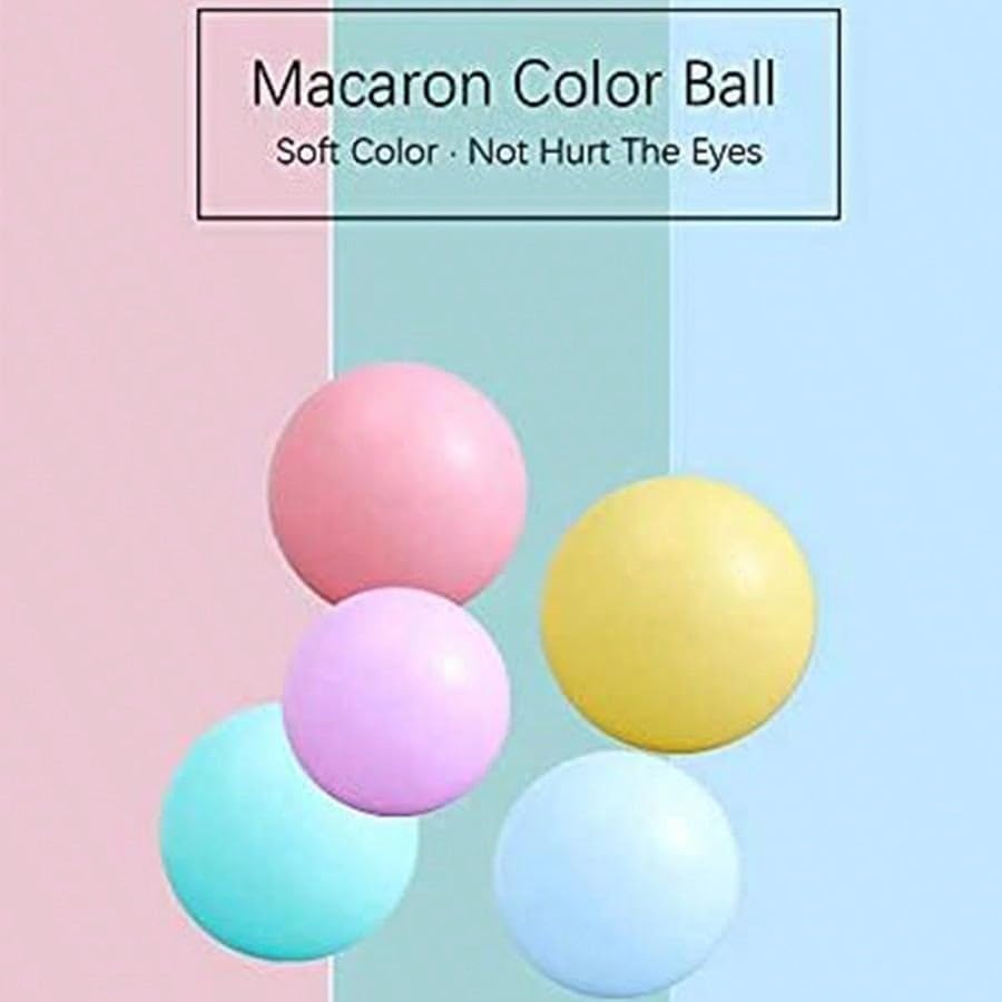 MoonxHome Ball Pit Balls 500-Pack – 2.15-inch, BPA-Free, Crush-Proof
