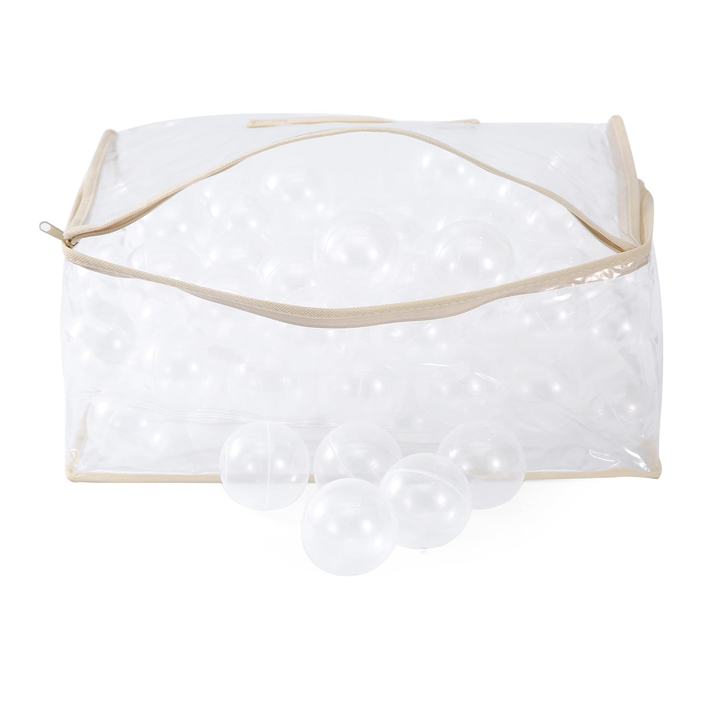 MoonxHome Ball Pit Balls 500pcs — Crush-Proof BPA-Free 2.15-Inch Diameter for Play Tents & Pools