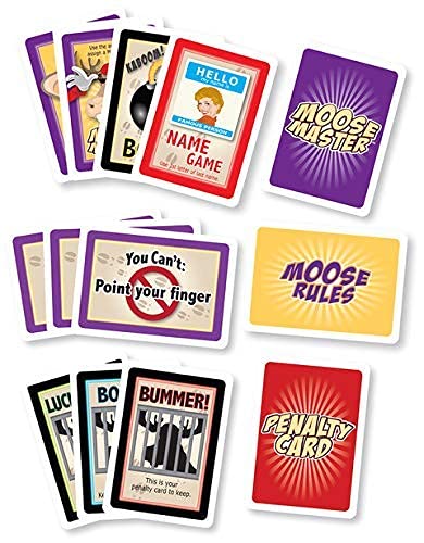 Moose Master - Laugh Until You Cry Card Game for Groups | Hilarious Party Fun