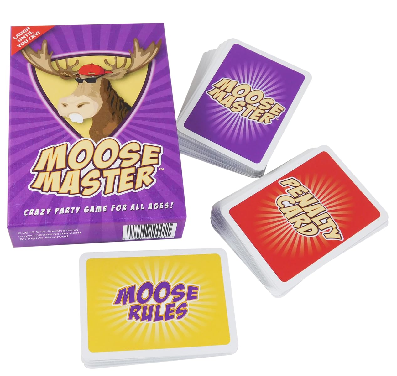 Moose Master - Laugh Until You Cry Card Game for Groups | Hilarious Party Fun