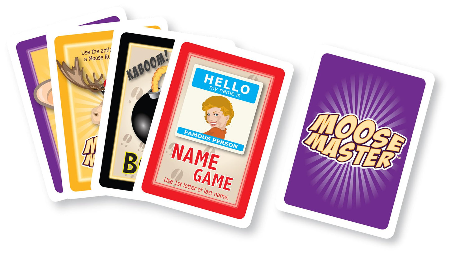 Moose Master - Laugh Until You Cry Card Game for Groups | Hilarious Party Fun