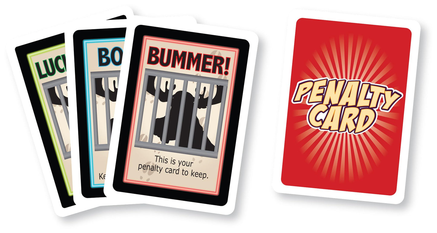 Moose Master - Laugh Until You Cry Card Game for Groups | Hilarious Party Fun