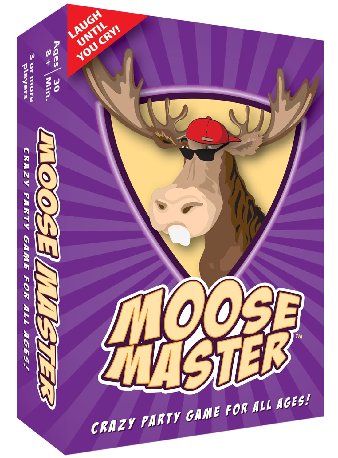 Moose Master - Laugh Until You Cry Card Game for Groups | Hilarious Party Fun