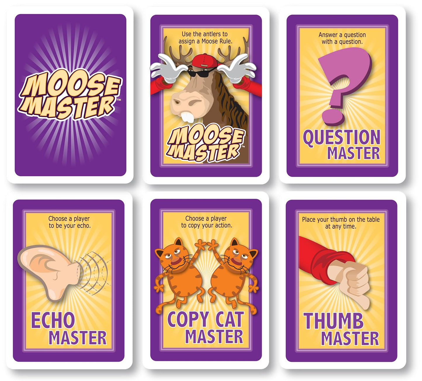 Moose Master - Laugh Until You Cry Card Game for Groups | Hilarious Party Fun