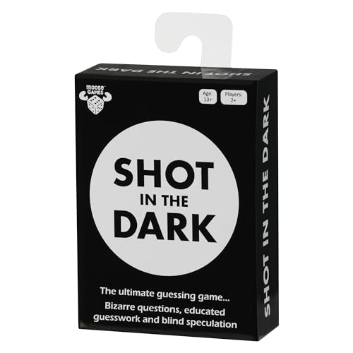 Moose Shot In The Dark — Unorthodox Party Quiz Game (Multicolor, 91022)