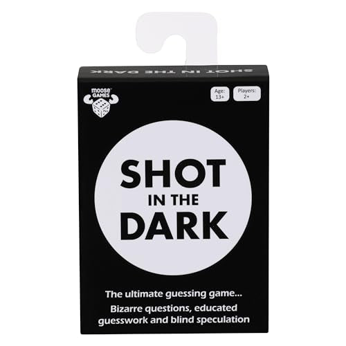 Moose Shot In The Dark — Unorthodox Party Quiz Game (Multicolor, 91022)