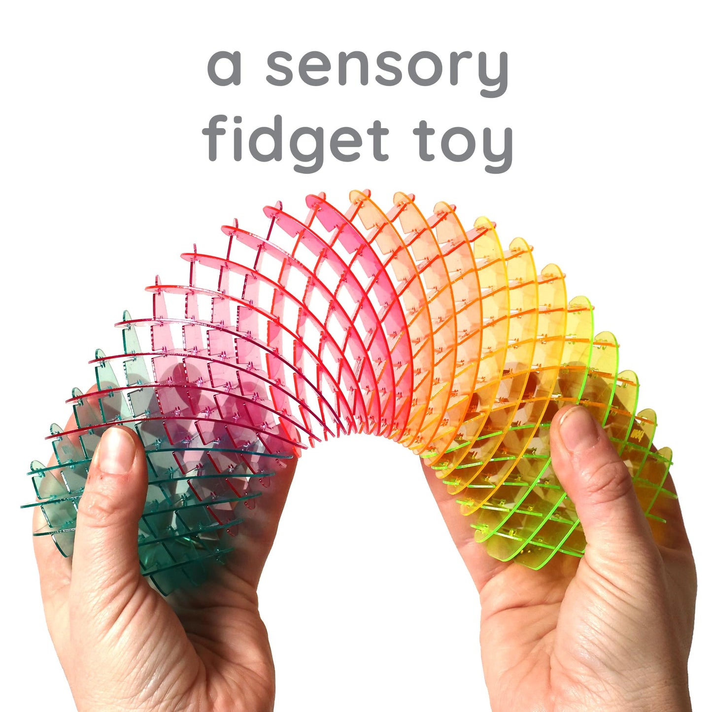 Morf Fidget Sensory Spring Berry – Quiet, Stretchy Toy for Focus and Stress Relief