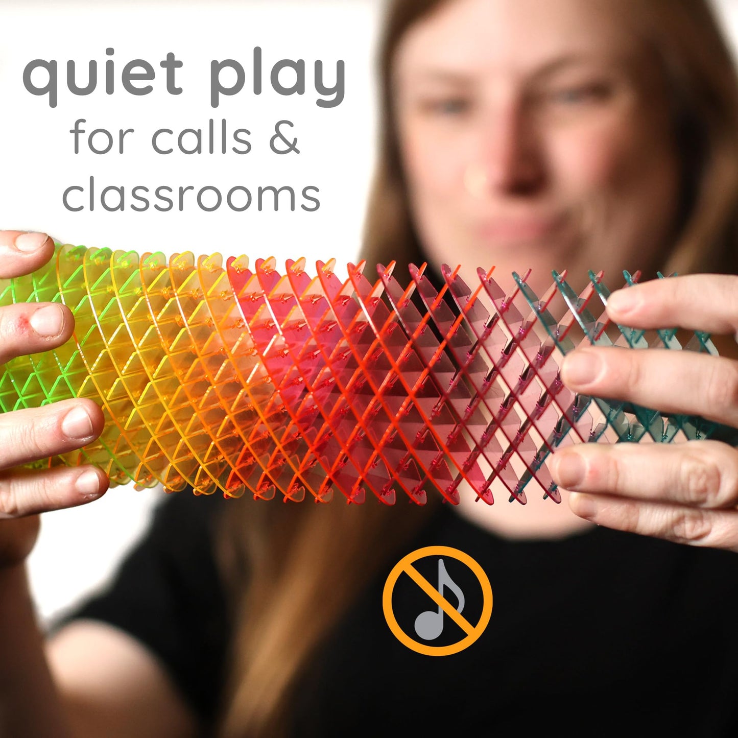 Morf Fidget Sensory Spring Berry – Quiet, Stretchy Toy for Focus and Stress Relief
