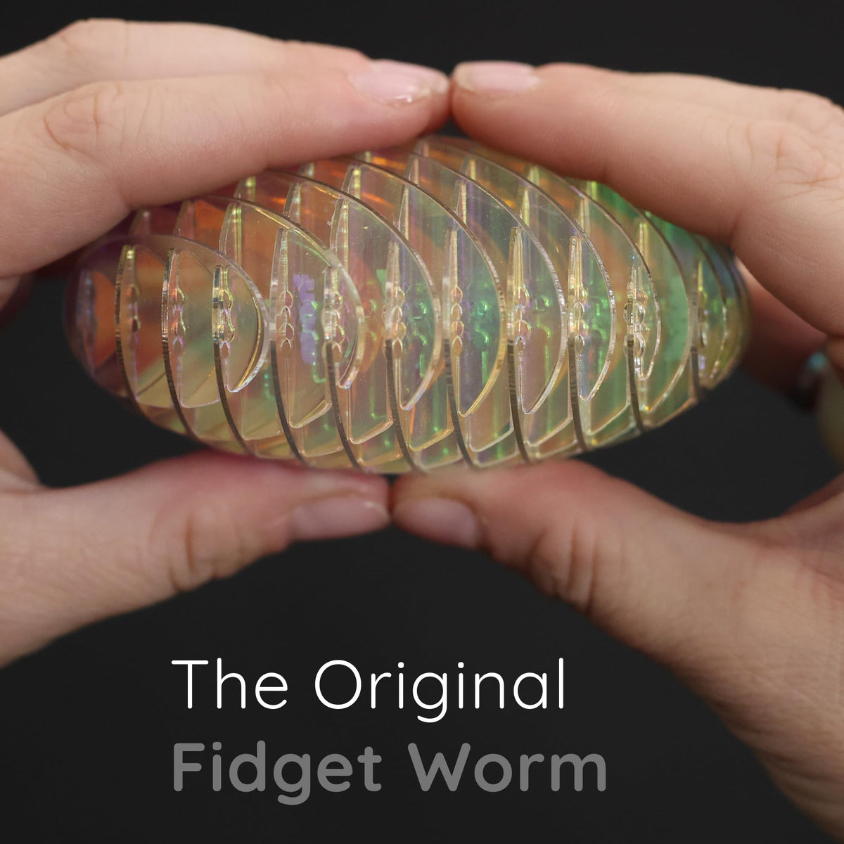 Morf Fidget Worm Toy - Flexible 3D Sensory Slug for Focus, Calm & Quiet Play