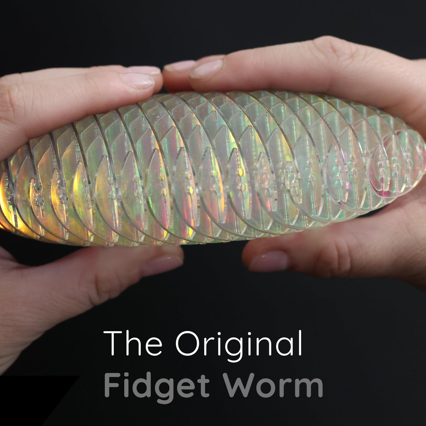 Morf Fidget Worm Toy – Flexible Slug for Focus, Quiet Play & Stress Relief