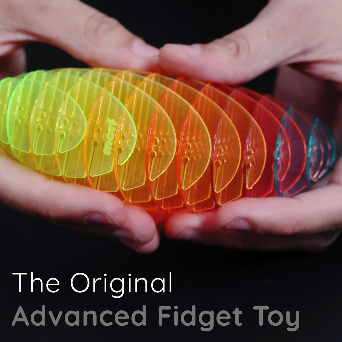 Morf Fidget Worm Toy – Flexible 3D Sensory Slug for Focus, Quiet Stress Relief